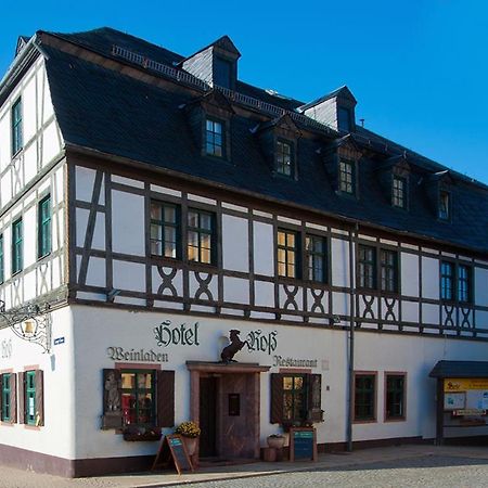 Hotel Ross Zwoenitz ภายนอก รูปภาพ