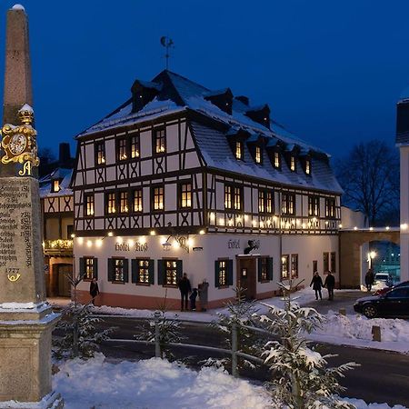 Hotel Ross Zwoenitz ภายนอก รูปภาพ