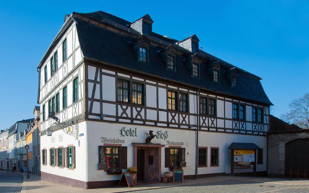 Hotel Ross Zwoenitz ภายนอก รูปภาพ